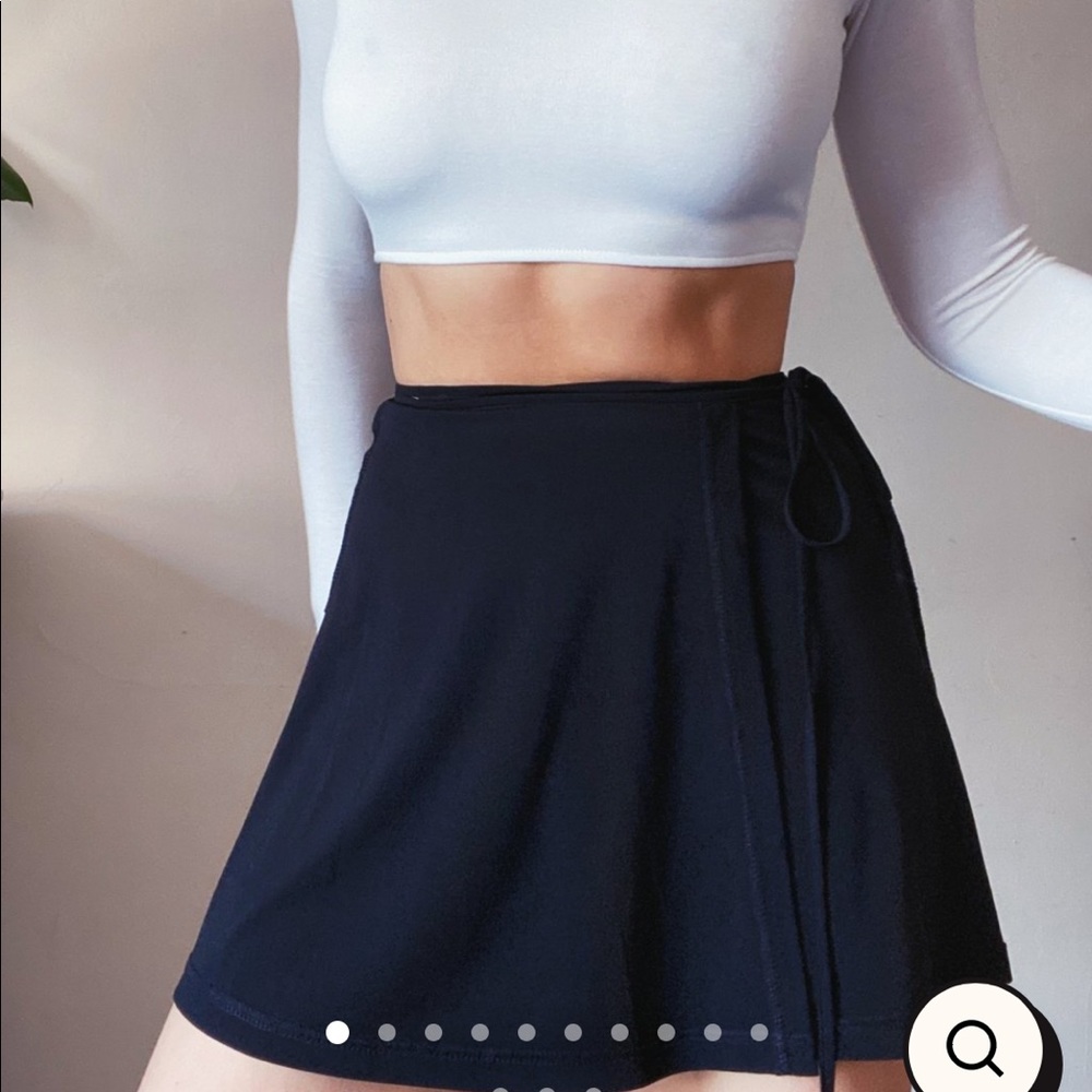 AYM.studio Ballet skirt with built in shorts